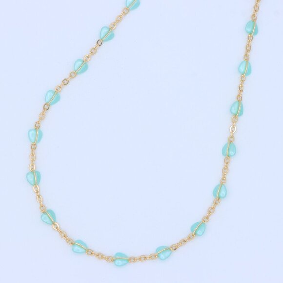 "Minimalist Necklace – Timeless, Elegant Jewelry for Her, MAR091192 - Picture 4 of 10